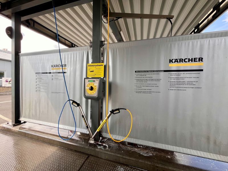 Waschbox