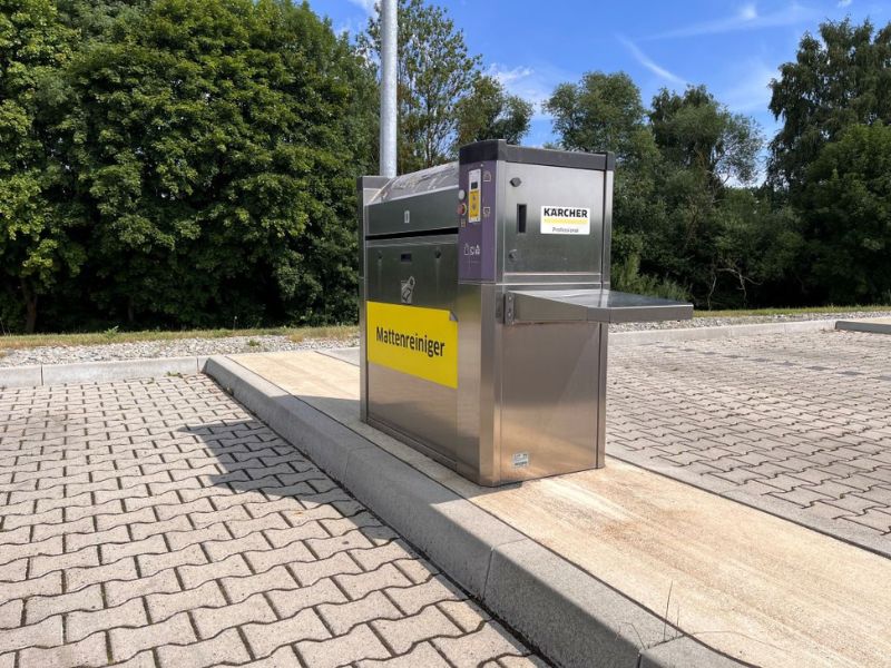 Innenreinigung Mattenreiniger