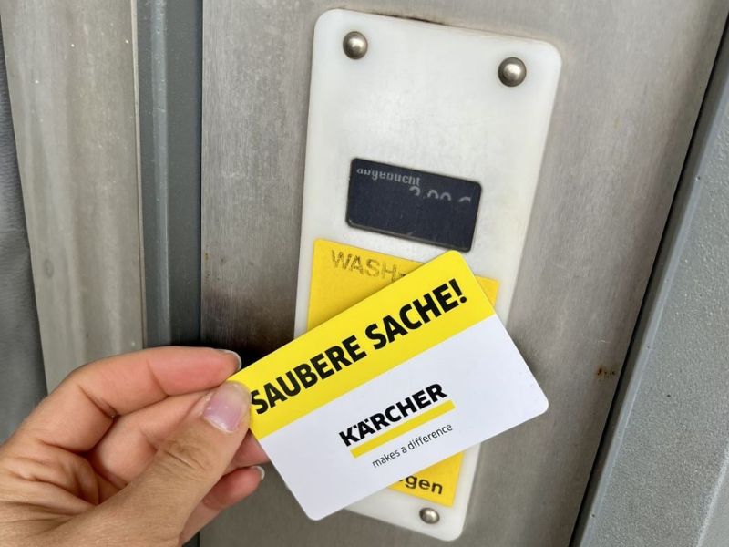 Waschkarte