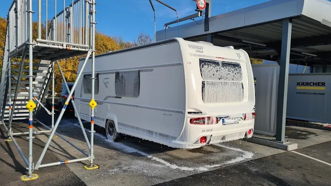 Außenwaschbox Wohnmobil