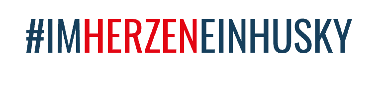 Hashtag #IMHERZENEINHUSKY