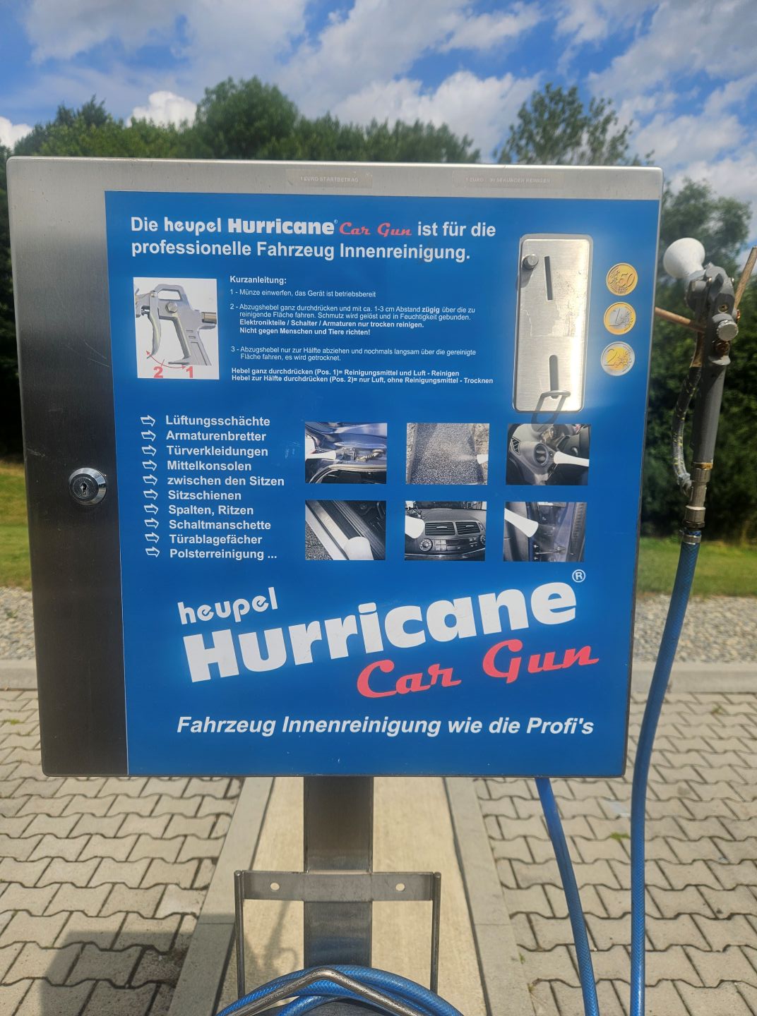 Hurricane Car Gun