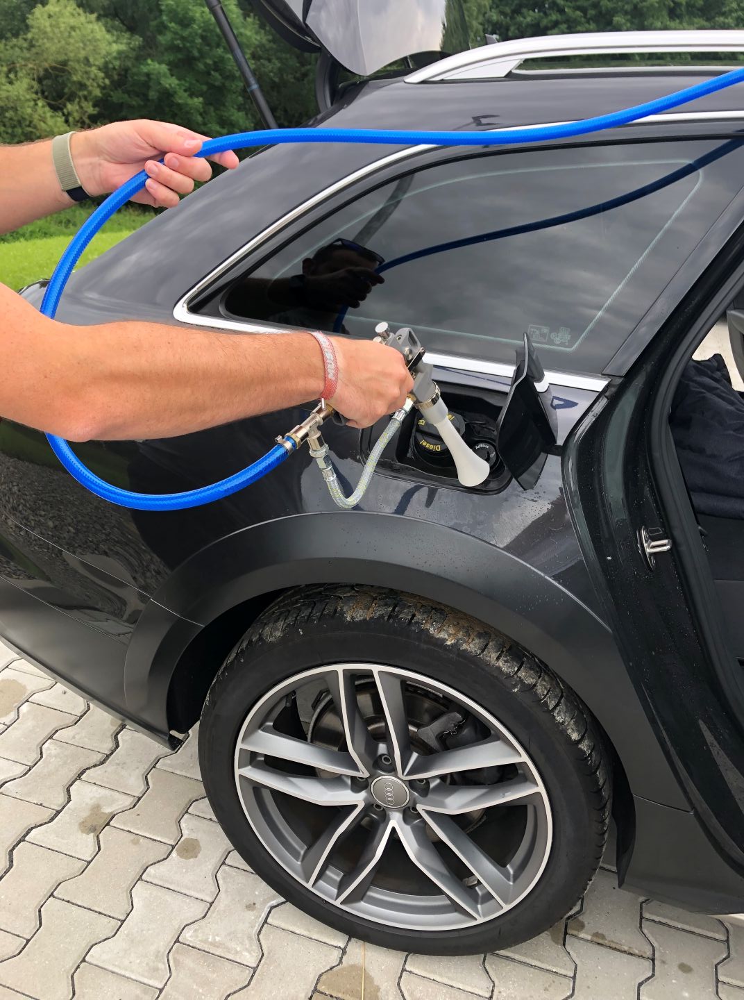 Auto Innenreinigung