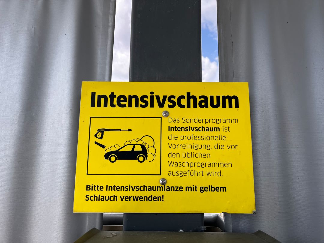 Intensivschaum