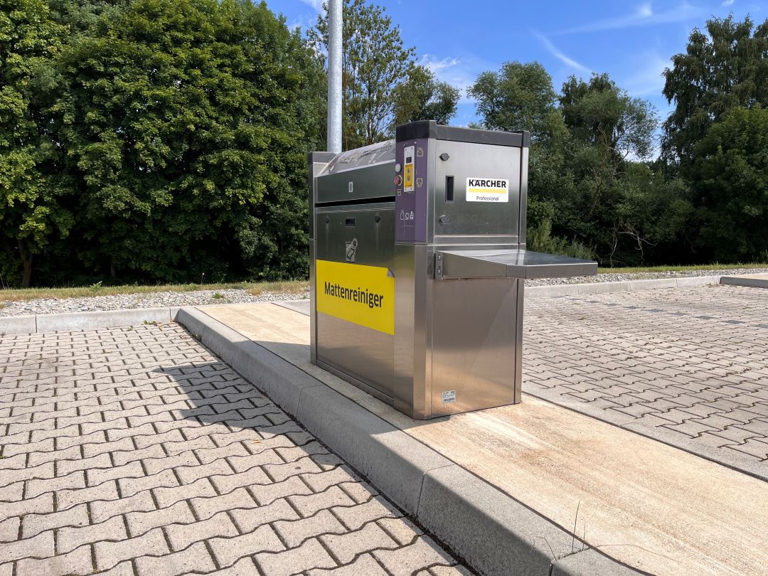 Mattenreiniger Clean Park