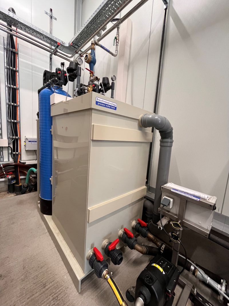 Wasseraufbereitungsanlage