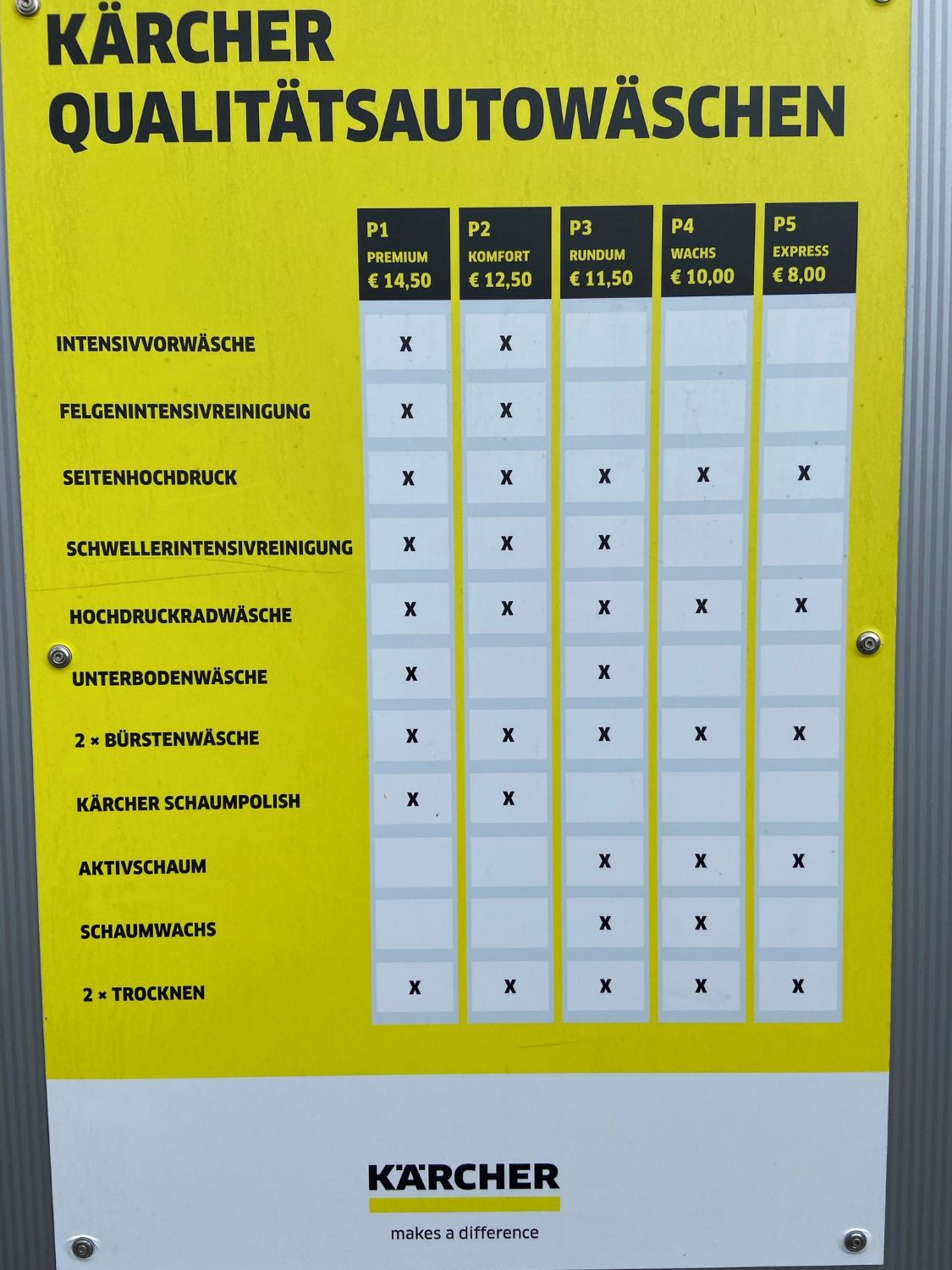 Preise_Waschprogramme_v1 Preise Portalwaschanlage