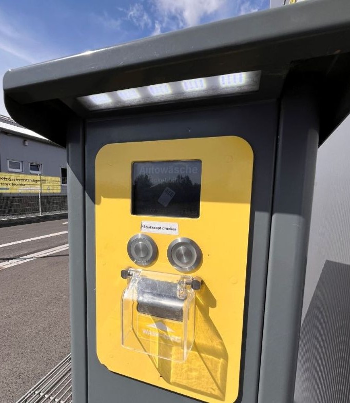 Start_Portalwaschanlage Start Portalwaschanlage