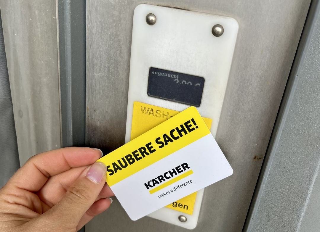 Waschkarte